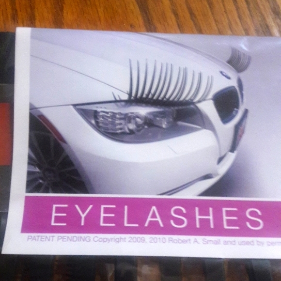 Car Lashes, Eye Lashes for your Car - Picture 1 of 4